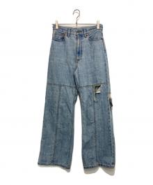 kotohayokozawa（コトハヨコザワ）の古着「DENIM PANTS/デニムパンツ」｜インディゴ