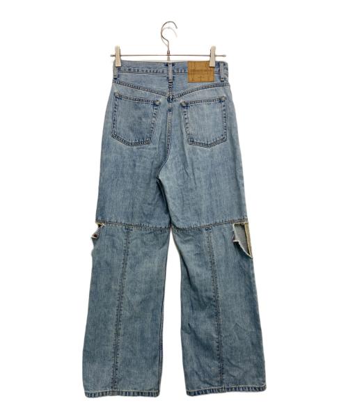 kotohayokozawa（コトハヨコザワ）kotohayokozawa (コトハヨコザワ) DENIM PANTS/デニムパンツ インディゴ サイズ:Mの古着・服飾アイテム