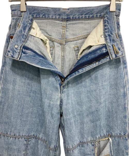 kotohayokozawa（コトハヨコザワ）kotohayokozawa (コトハヨコザワ) DENIM PANTS/デニムパンツ インディゴ サイズ:Mの古着・服飾アイテム