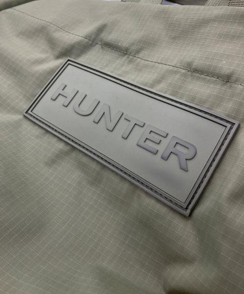 HUNTER（ハンター）HUNTER (ハンター) トラベル リップストップ リサイクル ナイロン トート バッグ グリーンの古着・服飾アイテム