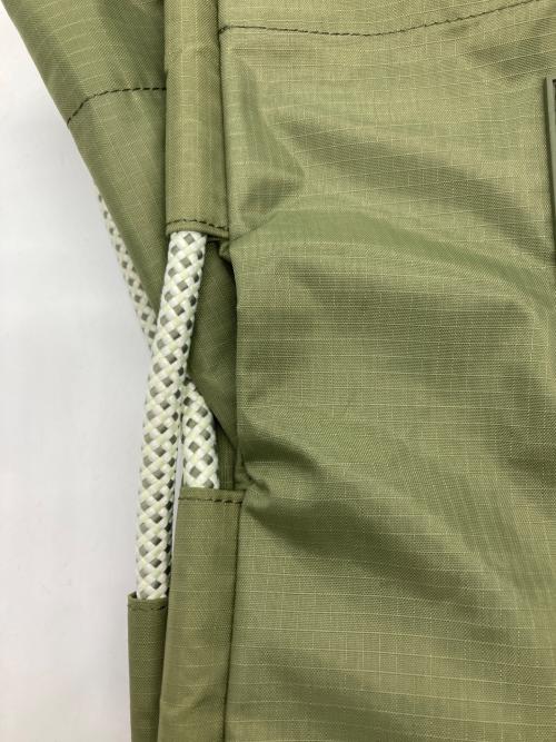 HUNTER（ハンター）HUNTER (ハンター) トラベル リップストップ リサイクル ナイロン トート バッグ グリーンの古着・服飾アイテム