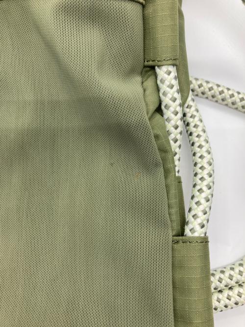 HUNTER（ハンター）HUNTER (ハンター) トラベル リップストップ リサイクル ナイロン トート バッグ グリーンの古着・服飾アイテム