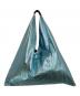 MM6 Maison Margiela (エムエムシックスメゾンマルジェラ) グリッター JAPANESE HANDBAG ブルー：20000円