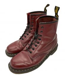 Dr.Martens（ドクターマーチン）の古着「1460 8ホールブーツ」｜チェリーレッド
