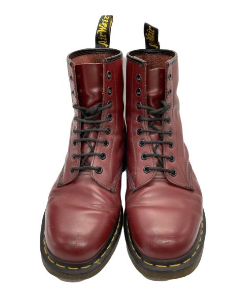 Dr.Martens（ドクターマーチン）Dr.Martens (ドクターマーチン) 1460 8ホールブーツ チェリーレッド サイズ:US M 10の古着・服飾アイテム