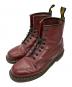 Dr.Martens（ドクターマーチン）の古着「1460 8ホールブーツ」｜チェリーレッド