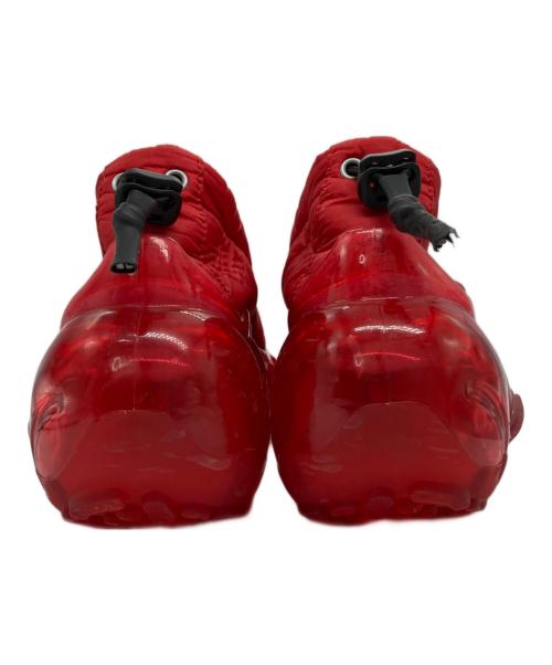 grounds（グラウンズ）grounds (グラウンズ) MOOPIE PUMPS レッド サイズ:24の古着・服飾アイテム