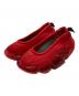 grounds（グラウンズ）の古着「MOOPIE PUMPS」｜レッド