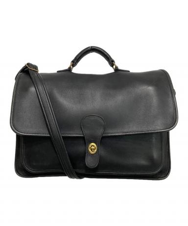 中古・古着通販】COACH (コーチ) メトロポリタン ブリーフケース
