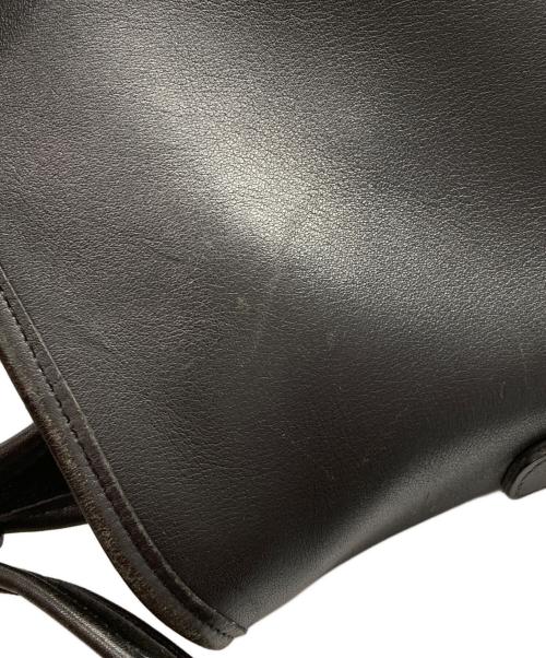 COACH（コーチ）COACH (コーチ) メトロポリタン ブリーフケース ブラック×ゴールドの古着・服飾アイテム