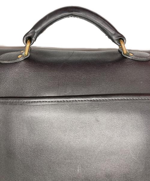 COACH（コーチ）COACH (コーチ) メトロポリタン ブリーフケース ブラック×ゴールドの古着・服飾アイテム
