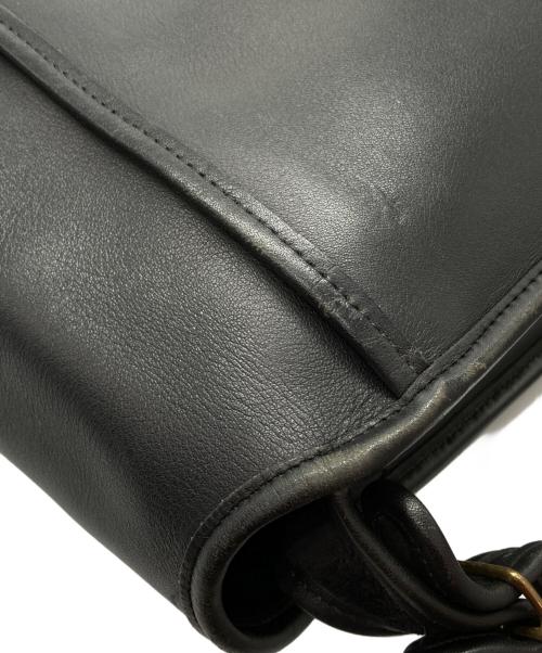 COACH（コーチ）COACH (コーチ) メトロポリタン ブリーフケース ブラック×ゴールドの古着・服飾アイテム