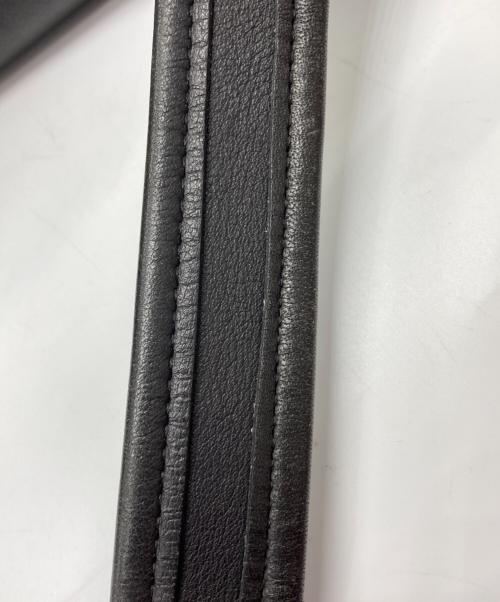 COACH（コーチ）COACH (コーチ) メトロポリタン ブリーフケース ブラック×ゴールドの古着・服飾アイテム
