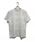 COMME des GARCONS SHIRTコムデギャルソンシャツ）の古着「マルチステッチTシャツ」｜ホワイト