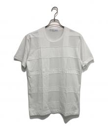 COMME des GARCONS SHIRT（コムデギャルソンシャツ）の古着「マルチステッチTシャツ」｜ホワイト