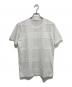 COMME des GARCONS SHIRT（コムデギャルソンシャツ）の古着「マルチステッチTシャツ」｜ホワイト