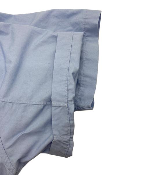 COMME des GARCONS SHIRT（コムデギャルソンシャツ）COMME des GARCONS SHIRT (コムデギャルソンシャツ) プリント加工半袖シャツ スカイブルー×イエロー サイズ:Sの古着・服飾アイテム