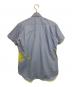 COMME des GARCONS SHIRT (コムデギャルソンシャツ) プリント加工半袖シャツ スカイブルー×イエロー サイズ:S：15000円