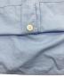 中古・古着 COMME des GARCONS SHIRT (コムデギャルソンシャツ) プリント加工半袖シャツ スカイブルー×イエロー サイズ:S：15000円