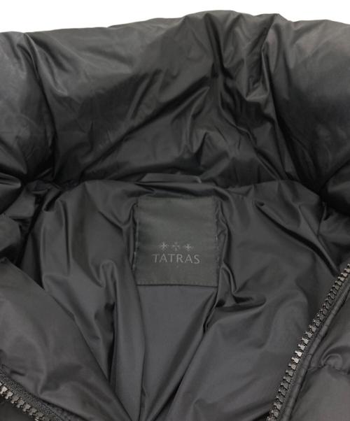 TATRAS（タトラス）TATRAS (タトラス) POLITEAM ミドル丈 ダウンジャケット ブラック サイズ:01の古着・服飾アイテム