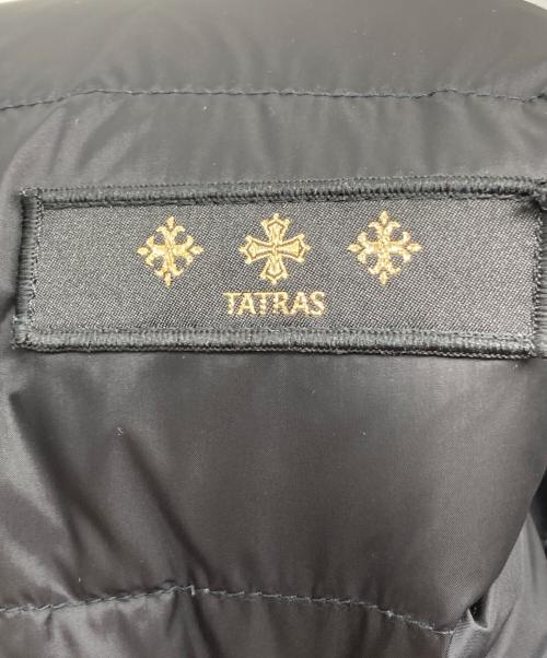 TATRAS（タトラス）TATRAS (タトラス) POLITEAM ミドル丈 ダウンジャケット ブラック サイズ:01の古着・服飾アイテム