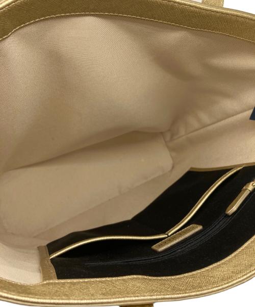 COLE HAAN（コールハーン）COLE HAAN (コールハーン) ゴー エニウェア トート ゴールドの古着・服飾アイテム