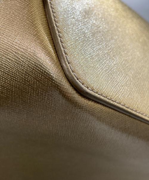 COLE HAAN（コールハーン）COLE HAAN (コールハーン) ゴー エニウェア トート ゴールドの古着・服飾アイテム