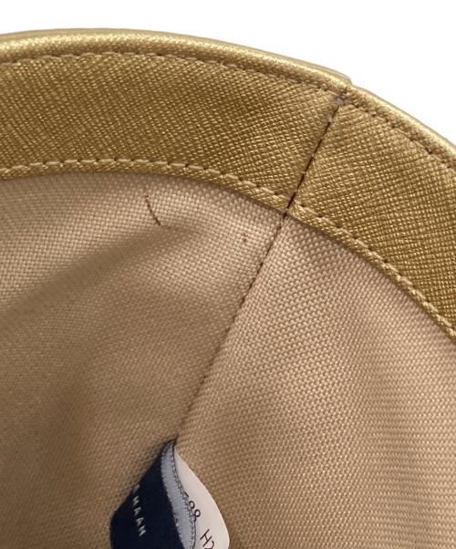 COLE HAAN（コールハーン）COLE HAAN (コールハーン) ゴー エニウェア トート ゴールドの古着・服飾アイテム