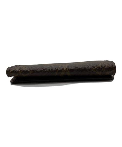 LOUIS VUITTON（ルイ ヴィトン）LOUIS VUITTON (ルイ ヴィトン) ミュルティクレ 4 モノグラム キーケース ブラウンの古着・服飾アイテム