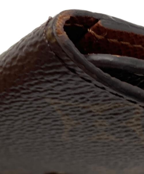 LOUIS VUITTON（ルイ ヴィトン）LOUIS VUITTON (ルイ ヴィトン) ミュルティクレ 4 モノグラム キーケース ブラウンの古着・服飾アイテム
