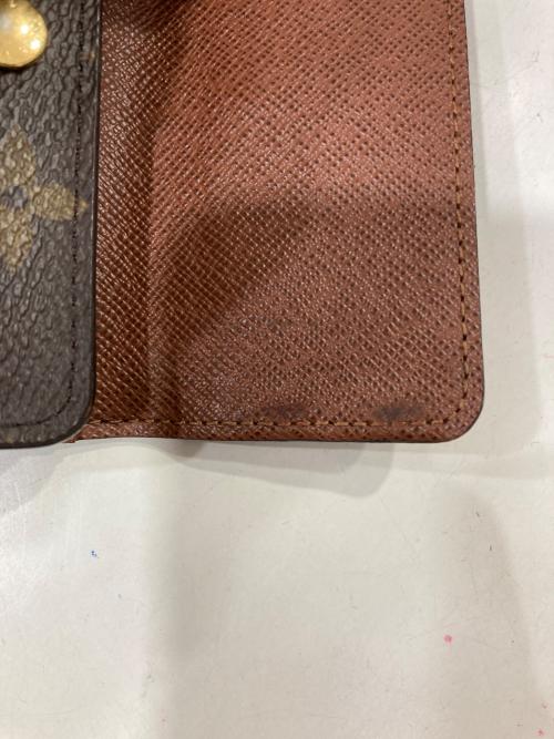 LOUIS VUITTON（ルイ ヴィトン）LOUIS VUITTON (ルイ ヴィトン) ミュルティクレ 4 モノグラム キーケース ブラウンの古着・服飾アイテム