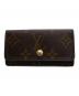 LOUIS VUITTON（ルイ ヴィトン）の古着「ミュルティクレ 4 モノグラム キーケース」｜ブラウン