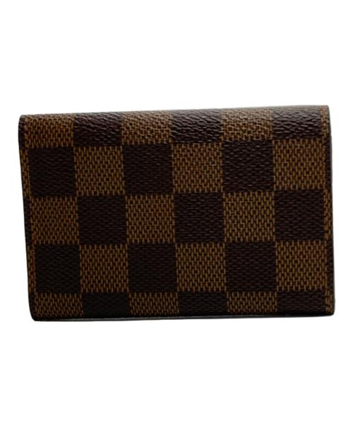 LOUIS VUITTON（ルイ ヴィトン）LOUIS VUITTON (ルイ ヴィトン) ミュルティクレ6 ダミエ キーケース ブラウンの古着・服飾アイテム