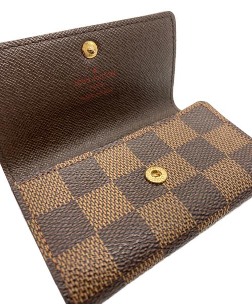 LOUIS VUITTON（ルイ ヴィトン）LOUIS VUITTON (ルイ ヴィトン) ミュルティクレ6 ダミエ キーケース ブラウンの古着・服飾アイテム