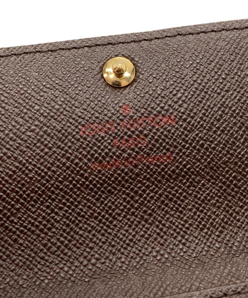 LOUIS VUITTON（ルイ ヴィトン）LOUIS VUITTON (ルイ ヴィトン) ミュルティクレ6 ダミエ キーケース ブラウンの古着・服飾アイテム