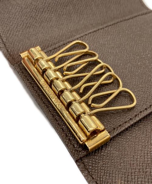 LOUIS VUITTON（ルイ ヴィトン）LOUIS VUITTON (ルイ ヴィトン) ミュルティクレ6 ダミエ キーケース ブラウンの古着・服飾アイテム