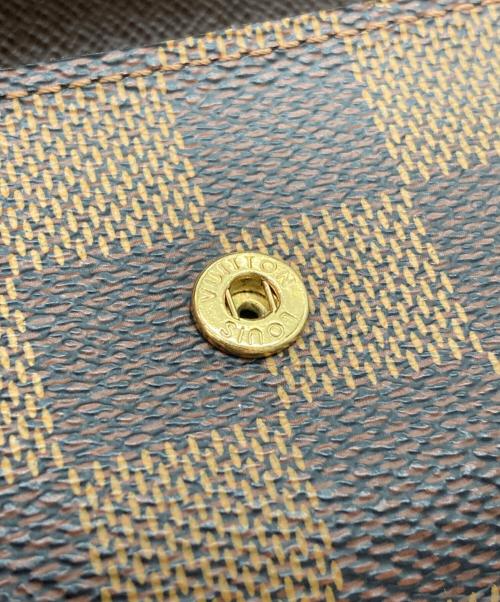 LOUIS VUITTON（ルイ ヴィトン）LOUIS VUITTON (ルイ ヴィトン) ミュルティクレ6 ダミエ キーケース ブラウンの古着・服飾アイテム