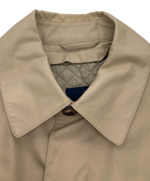 BROOKS BROTHERS（ブルックスブラザーズ）BROOKS BROTHERS (ブルックスブラザーズ) ライナー付ステンカラーコート ベージュ サイズ:Mの古着・服飾アイテム