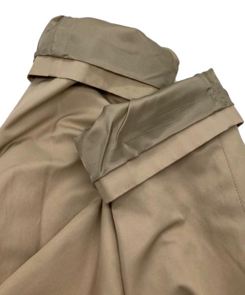 BROOKS BROTHERS（ブルックスブラザーズ）BROOKS BROTHERS (ブルックスブラザーズ) ライナー付ステンカラーコート ベージュ サイズ:Mの古着・服飾アイテム