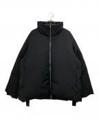STERNBERGスタンバーグ）の古着「PUFFER DOWN JACKET」｜ブラック