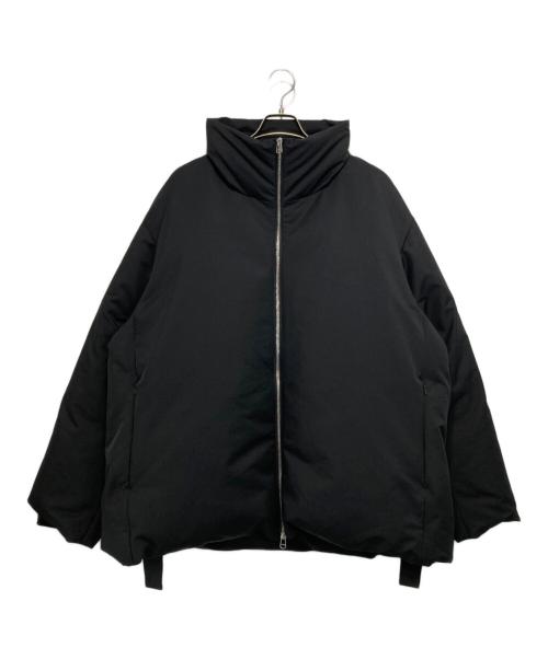 STERNBERG（スタンバーグ）STERNBERG (スタンバーグ) PUFFER DOWN JACKET ブラック サイズ:Lの古着・服飾アイテム