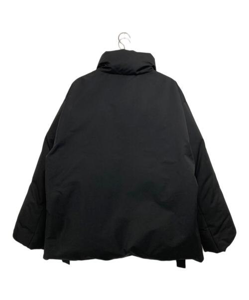 STERNBERG（スタンバーグ）STERNBERG (スタンバーグ) PUFFER DOWN JACKET ブラック サイズ:Lの古着・服飾アイテム