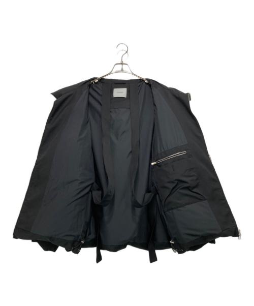 STERNBERG（スタンバーグ）STERNBERG (スタンバーグ) PUFFER DOWN JACKET ブラック サイズ:Lの古着・服飾アイテム
