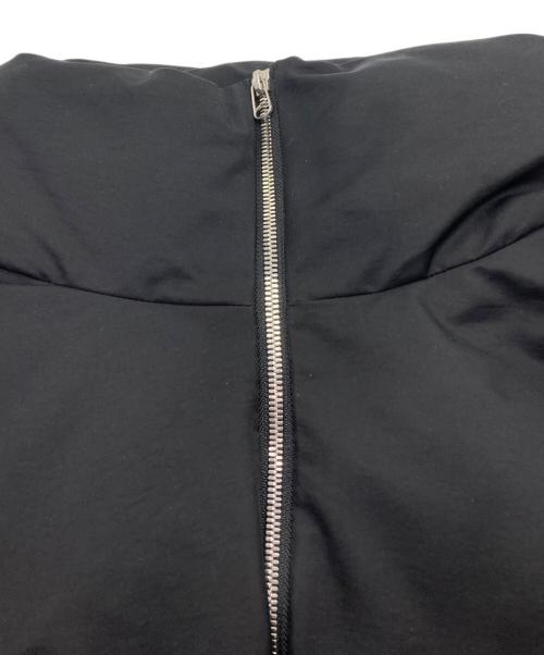 STERNBERG（スタンバーグ）STERNBERG (スタンバーグ) PUFFER DOWN JACKET ブラック サイズ:Lの古着・服飾アイテム