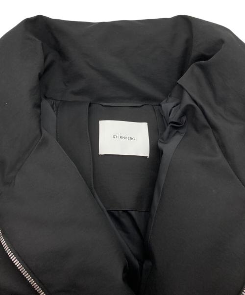 STERNBERG（スタンバーグ）STERNBERG (スタンバーグ) PUFFER DOWN JACKET ブラック サイズ:Lの古着・服飾アイテム