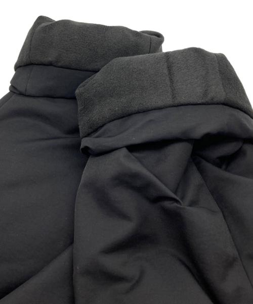 STERNBERG（スタンバーグ）STERNBERG (スタンバーグ) PUFFER DOWN JACKET ブラック サイズ:Lの古着・服飾アイテム
