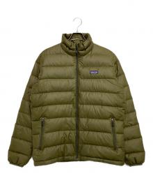 Patagonia（パタゴニア）の古着「Hi-Loft Down Sweater」｜カーキ
