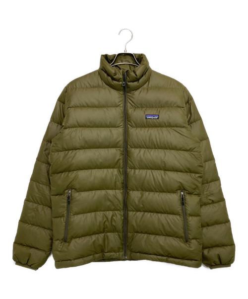 Patagonia（パタゴニア）Patagonia (パタゴニア) Hi-Loft Down Sweater カーキ サイズ:Mの古着・服飾アイテム