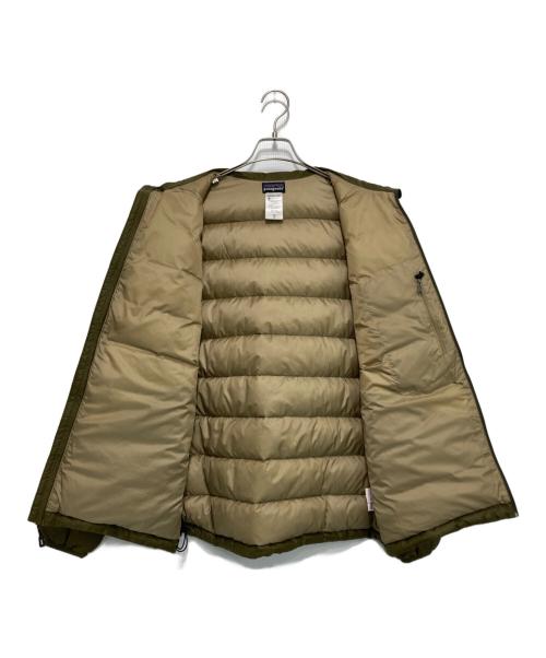 Patagonia（パタゴニア）Patagonia (パタゴニア) Hi-Loft Down Sweater カーキ サイズ:Mの古着・服飾アイテム