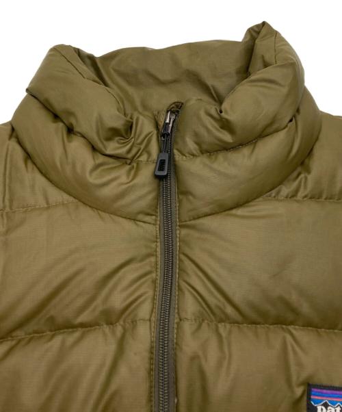 Patagonia（パタゴニア）Patagonia (パタゴニア) Hi-Loft Down Sweater カーキ サイズ:Mの古着・服飾アイテム